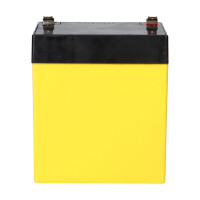 SUN Battery MB12-5HRV0 AGM Akku 12V 5,4Ah T2 / Faston 6,3 mm