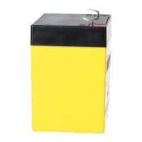 SUN Battery MB12-5HRV0 AGM Akku 12V 5,4Ah T2 / Faston 6,3 mm