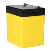 SUN Battery MB12-5HRV0 AGM Akku 12V 5,4Ah T2 / Faston 6,3 mm