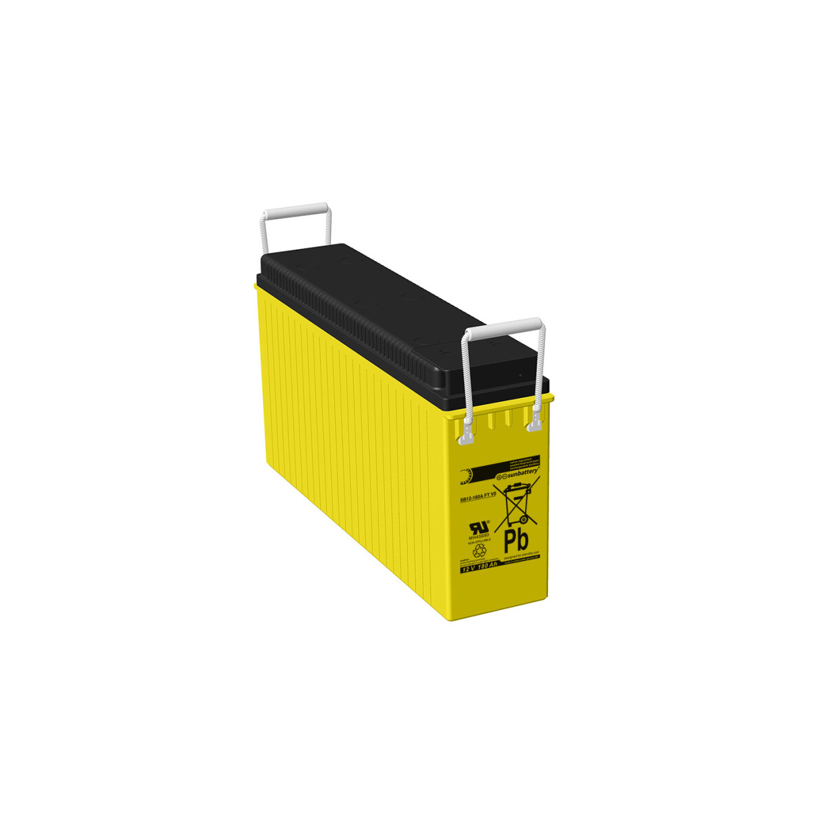 SUN Battery SB12-180A FT V0 AGM Akku 12V 188Ah F-M6 / M6-Frontterminal
