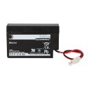 SUN Battery MB12-0.8 AGM Akku 12V 800mAh Blei-Vlies-Akku...