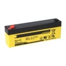 SUN Battery SB12-2.3V0 AGM Akku 12V 2,3Ah Blei-Akku