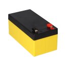 SUN Battery SB12-3.4V0 AGM Akku 12V 3,4Ah Blei-Akku mit VDS