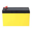 SUN Battery SB12-7.2LV0 AGM Akku 12V 7,2Ah Blei-Akku mit VDS