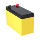 SUN Battery SB12-7.2LV0 AGM Akku 12V 7,2Ah Blei-Akku mit VDS