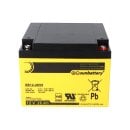 SUN Battery SB12-26V0 AGM Akku 12V 26Ah Blei-Akku mit VDS