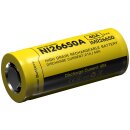 Nitecore Li-Ion Akku IMR 26650 3,7V 4200mAh 40A