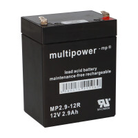 Multipower Blei-Akku 12V  2,9Ah MP2,9-12 gallery