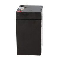 Multipower MP2,9-12R AGM Bleiakku 12V 2,9Ah – F4,8 mm,
