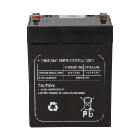 Multipower MP2,9-12R AGM Bleiakku 12V 2,9Ah – F4,8 mm,