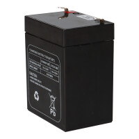 Multipower MP2,9-12R AGM Bleiakku 12V 2,9Ah – F4,8 mm,