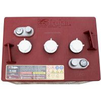 Trojan T-105 6 V 225 Ah Deep-Cycle-Traktionsbatterie –