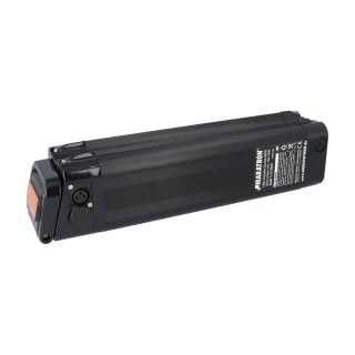Silver Fish XH259 25,9V 13Ah E-Bike Akku schwarz seitlich