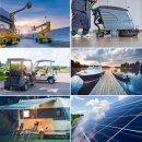 FLYBAT LiFePO4 Akku 12V 200Ah f&uuml;r Wohnwagen Boot Solar-Anlage Caravan