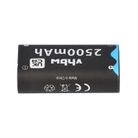 Gaming-Akku 2500mAh passend für Microsoft Xbox One Wire