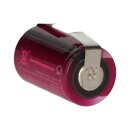 XCell Akku 2/3 A 1,2V 1300mAh NiMH U-Lötfahne