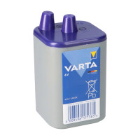 20x Varta 430 4R25X Batterie 6V 7,5Ah – passend f&uuml