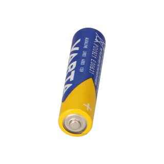 120x Batterien Micro AAA LR3 LR03 MN2400 4003 1,5V VARTA Industrial Pro Batterie 