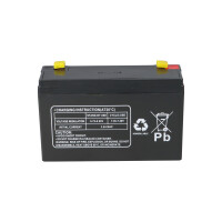 Multipower MP12-6 Akku-Ladegerät-Set 6V 12Ah – pa