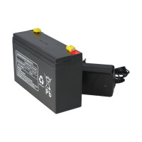 Multipower MP12-6 Akku-Ladegerät-Set 6V 12Ah – pa