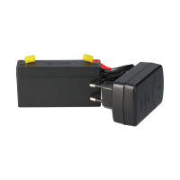 Kung Long WP1.2-6 Akku-Ladegerät-Set 6V 1,2Ah – p