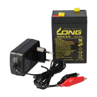 Kung Long WP4.5-6 Akku-Ladegerät-Set 6V 4,5Ah – p