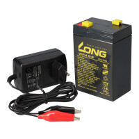 Kung Long WP4.5-6 Akku-Ladegerät-Set 6V 4,5Ah – p