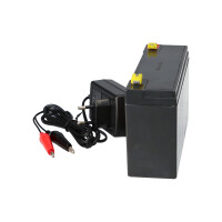 Kung Long WP12-6S Akku-Ladegerät-Set 6V 12Ah – pa