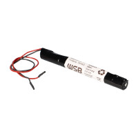 Notleuchten-Akku 4,8V 500mAh NiMH – passend für N