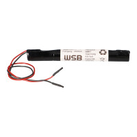 Notleuchten-Akku Stab NiMH – 4,8V 0,5Ah 2