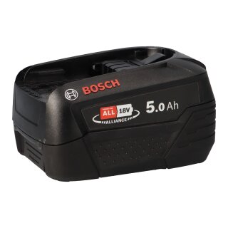 AKKU BOSCH GERÄTE PBA 18V 5,0 Ah 5000mAh LI-ION POWER4ALL