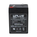 Uplus Bleiakku 6V 4.5Ah Batterie AGM US6-4,5 wartungsfrei