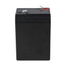 Uplus Bleiakku 6V 4.5Ah Batterie AGM US6-4,5 wartungsfrei