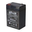Uplus Bleiakku 6V 4.5Ah Batterie AGM US6-4,5 wartungsfrei