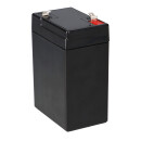 Uplus Bleiakku 6V 4.5Ah Batterie AGM US6-4,5 wartungsfrei