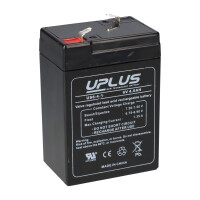 Uplus Akku 6V 4.5Ah Batterie Blei US6-4, gallery