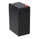 2x Uplus Akku 6V 4.5Ah Batterie Blei US6-4,5 wartungsfrei