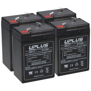 Uplus Bleiakku 12V 45Ah Batterie AGM US12-45 wartungsfrei