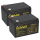 Ersatzakku kompatibel für APC RBC6 APC Smart UPS 700/1000/1500 & Back UPS Pro 1000 Akku