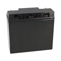 APC RBC11 kompatibler Ersatzakku - 4x Kung Long WP18-12SHR 1