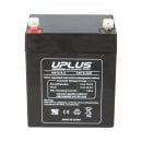 UPlus 12V 5,4Ah Bleiakku AGMUS12-5.4 T2 F2 6,3mm
