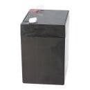 UPlus 12V 5,4Ah Bleiakku AGMUS12-5.4 T2 F2 6,3mm