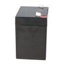 UPlus 12V 5,4Ah Bleiakku AGMUS12-5.4 T2 F2 6,3mm