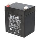 UPlus 12V 5,4Ah Bleiakku AGMUS12-5.4 T2 F2 6,3mm