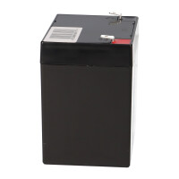 Q-Batteries 12LCP-5 12 V 5 Ah AGM Deep-Cycle-Akku 5