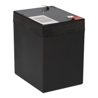 Q-Batteries 12LCP-5 12 V 5 Ah AGM Deep-Cycle-Akku 7