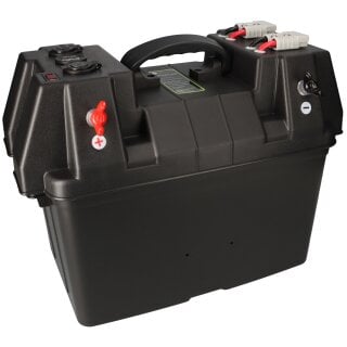 Akku Batteriebox BAX100 für 100Ah Solalakku unbestückt