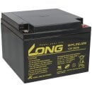 Kung Long WPL26-12N Pb Blei Akku 26Ah 12 Volt Batterie