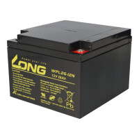 Kung Long WPL26-12N 12V 26Ah AGM Bleiakku M5 Longlife 7