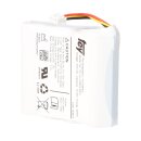 Li-Ion Akkupack 3,6 V 13,4 Ah (48 Wh) 1S4P – Panasonic NCR18650BF, mit Kabel & Stecker